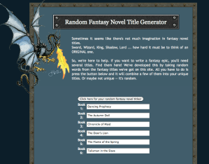 noveltitlegenerator