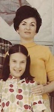 My grandmother and mother