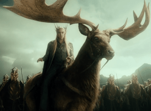 Battle Moose: The real hero of the story.  Never forget.